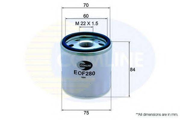 COMLINE EOF280 Масляный фильтр