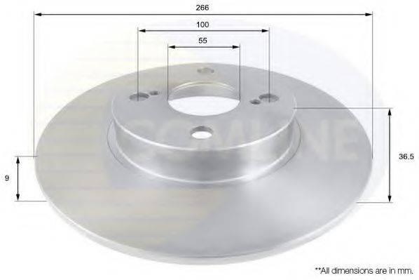 COMLINE ADC0155 Тормозной диск