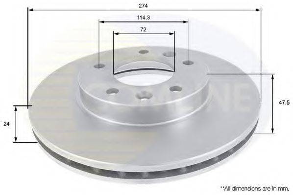 COMLINE ADC1018V