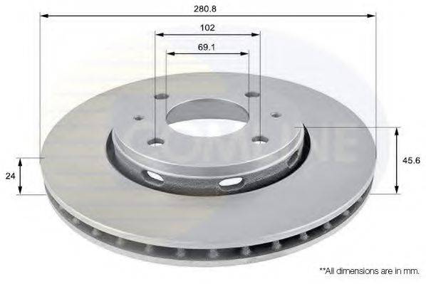 COMLINE ADC0352V