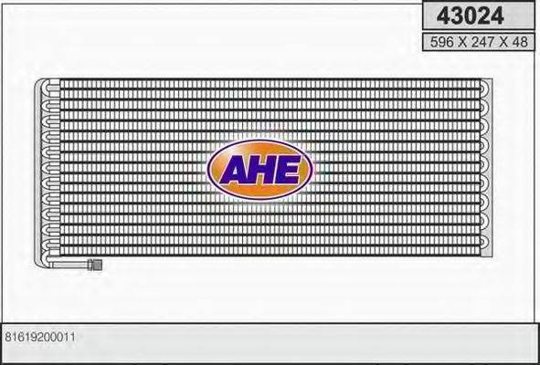 AHE 43024 Конденсатор, кондиционер