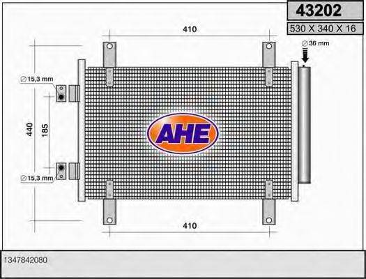 AHE 43202 Конденсатор, кондиционер