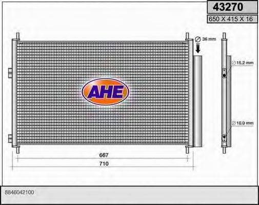 AHE 43270 Конденсатор, кондиционер