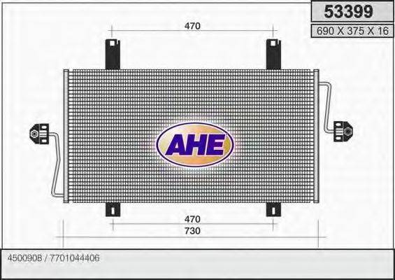 AHE 53399 Конденсатор, кондиционер