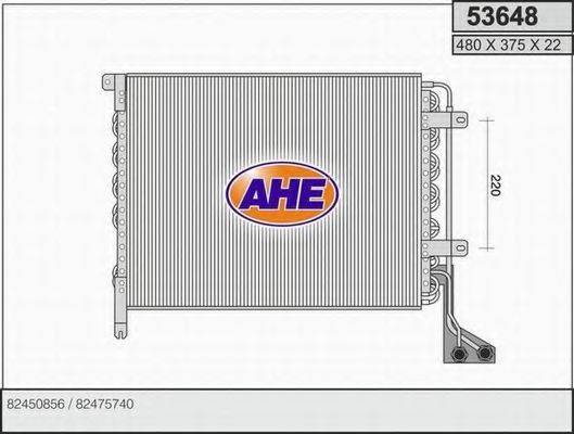 AHE 53648 Конденсатор, кондиционер