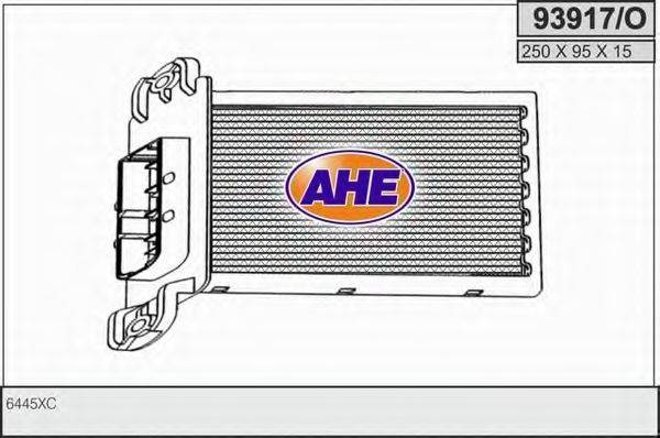 AHE 93917O Теплообменник, отопление салона