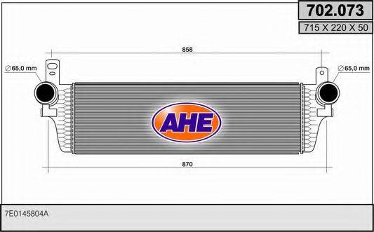 AHE 702073 Интеркулер