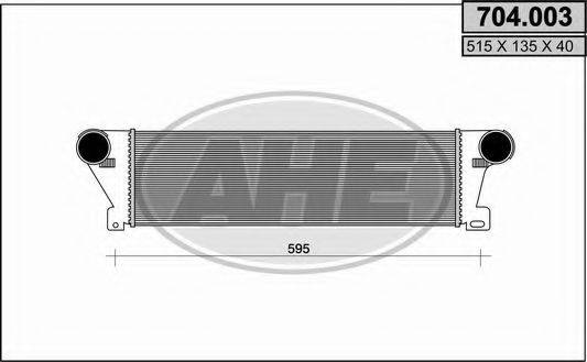AHE 704003 Интеркулер