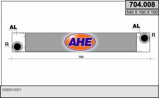 AHE 704008 Интеркулер