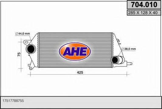 AHE 704010 Интеркулер