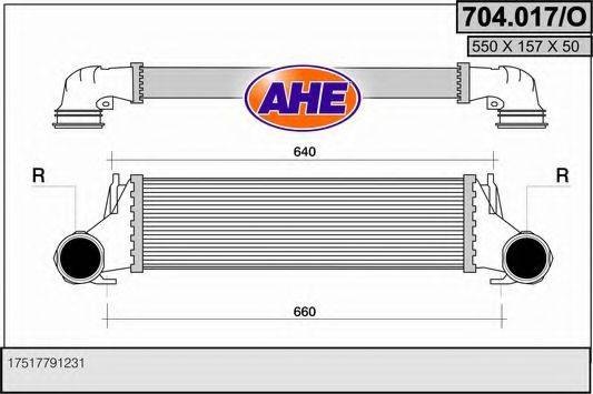 AHE 704017O Интеркулер