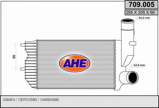 AHE 709005 Интеркулер