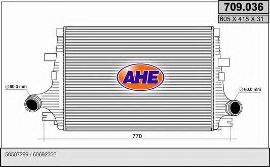 AHE 709036 Интеркулер