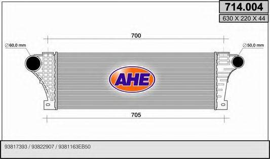 AHE 714004 Интеркулер