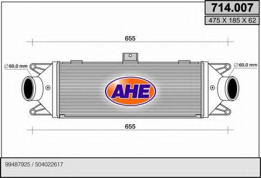 AHE 714007 Интеркулер
