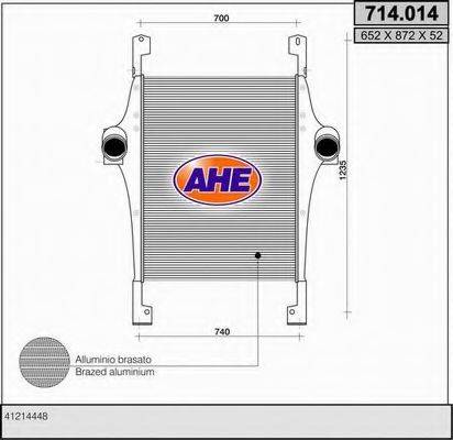 AHE 714014 Интеркулер