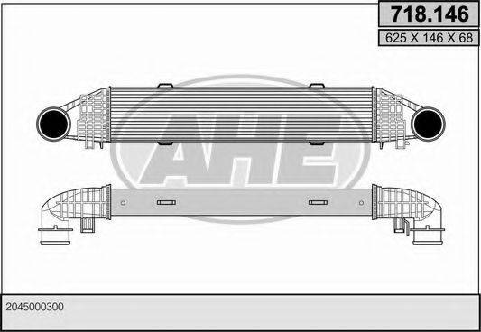 AHE 718146 Интеркулер