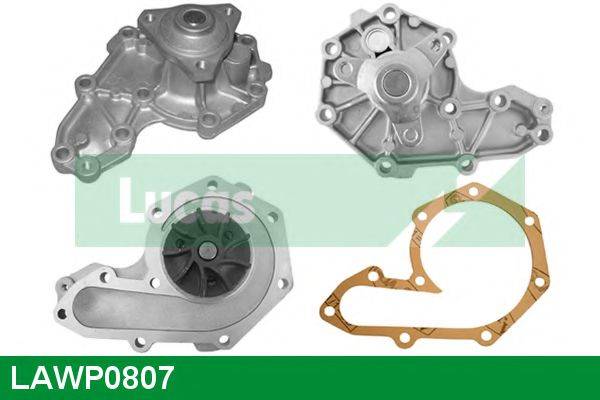 LUCAS ENGINE DRIVE LAWP0807 Водяной насос