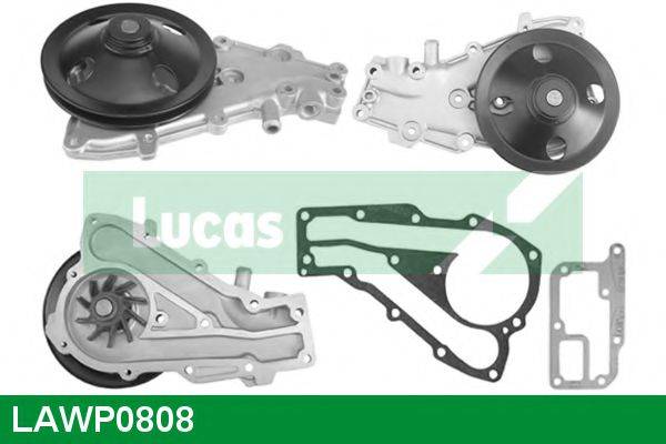 LUCAS ENGINE DRIVE LAWP0808 Водяной насос