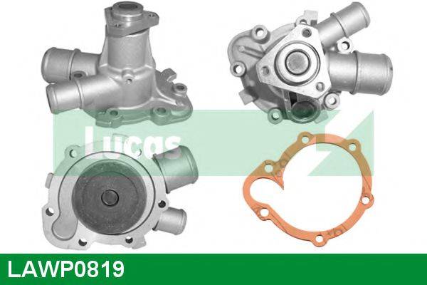 LUCAS ENGINE DRIVE LAWP0819 Водяной насос