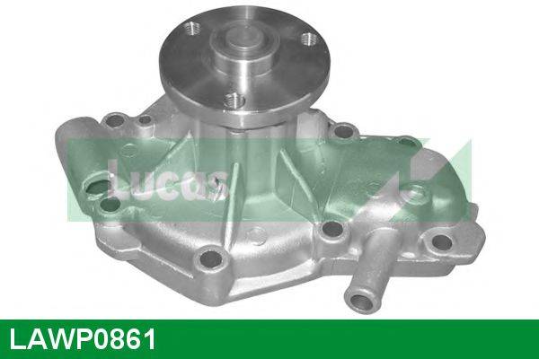 LUCAS ENGINE DRIVE LAWP0861 Водяной насос