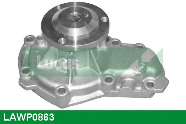 LUCAS ENGINE DRIVE LAWP0863 Водяной насос