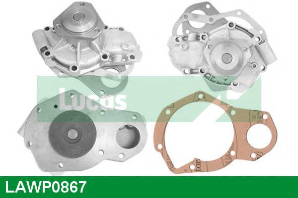 LUCAS ENGINE DRIVE LAWP0867 Водяной насос