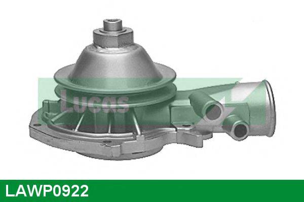 LUCAS ENGINE DRIVE LAWP0922 Водяной насос