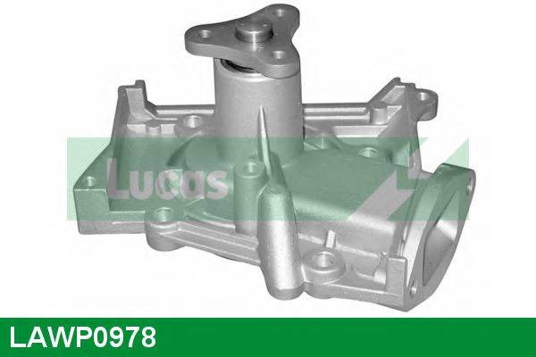 LUCAS ENGINE DRIVE LAWP0978 Водяной насос