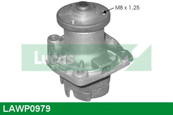 LUCAS ENGINE DRIVE LAWP0979 Водяной насос