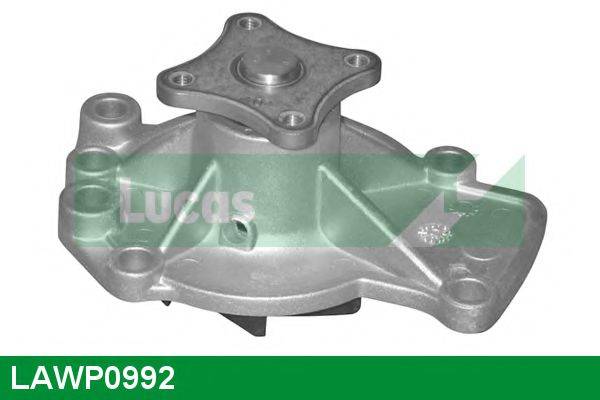 LUCAS ENGINE DRIVE LAWP0992 Водяной насос