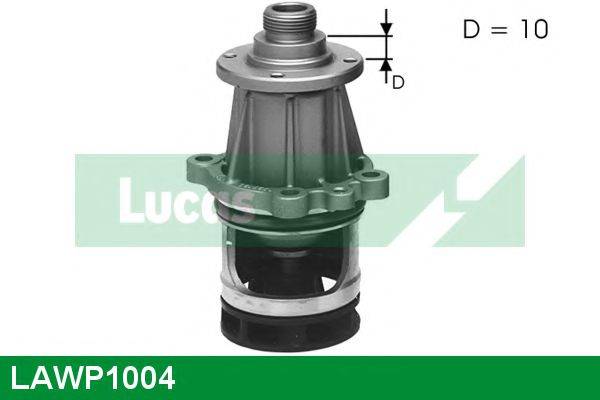 LUCAS ENGINE DRIVE LAWP1004 Водяной насос