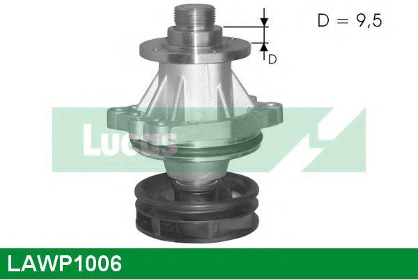 LUCAS ENGINE DRIVE LAWP1006 Водяной насос