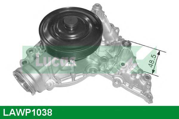 LUCAS ENGINE DRIVE LAWP1038 Водяной насос