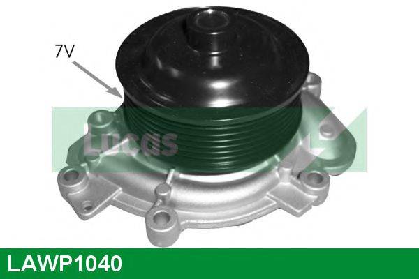 LUCAS ENGINE DRIVE LAWP1040 Водяной насос