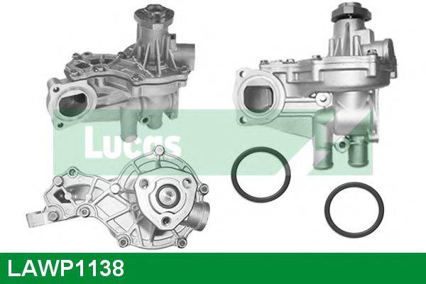 LUCAS ENGINE DRIVE LAWP1138 Водяной насос