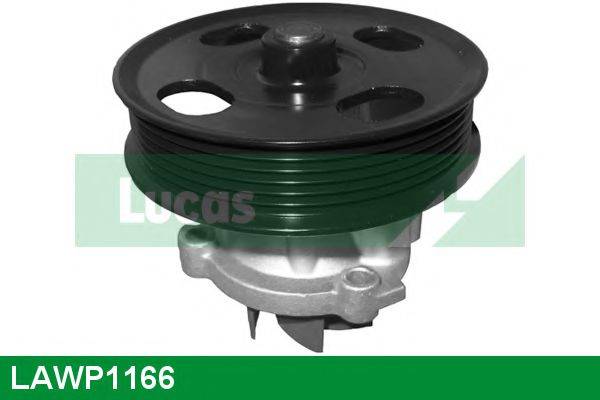 LUCAS ENGINE DRIVE LAWP1166 Водяной насос