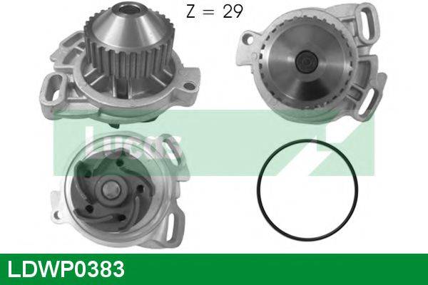 LUCAS ENGINE DRIVE LDWP0383 Водяной насос