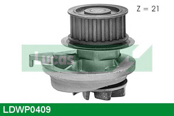 LUCAS ENGINE DRIVE LDWP0409 Водяной насос