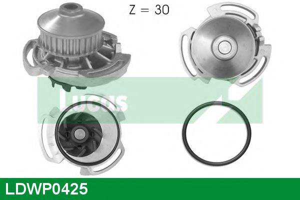 LUCAS ENGINE DRIVE LDWP0425 Водяной насос