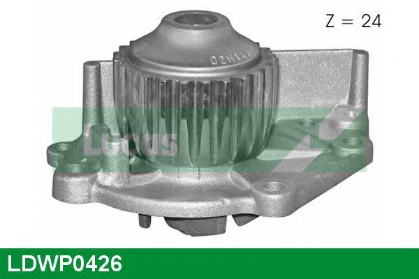 LUCAS ENGINE DRIVE LDWP0426 Водяной насос