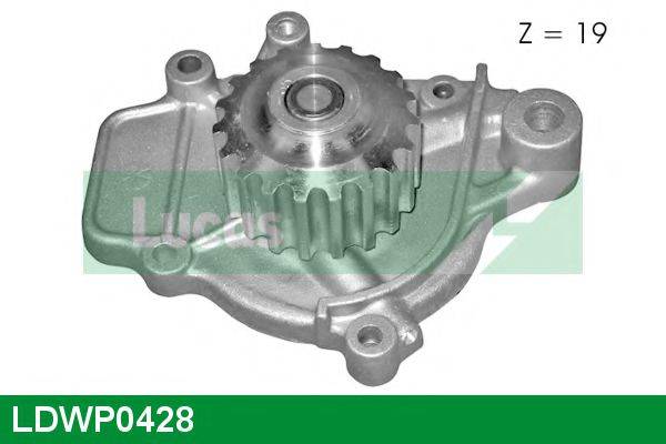 LUCAS ENGINE DRIVE LDWP0428 Водяной насос