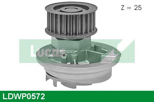 LUCAS ENGINE DRIVE LDWP0572 Водяной насос