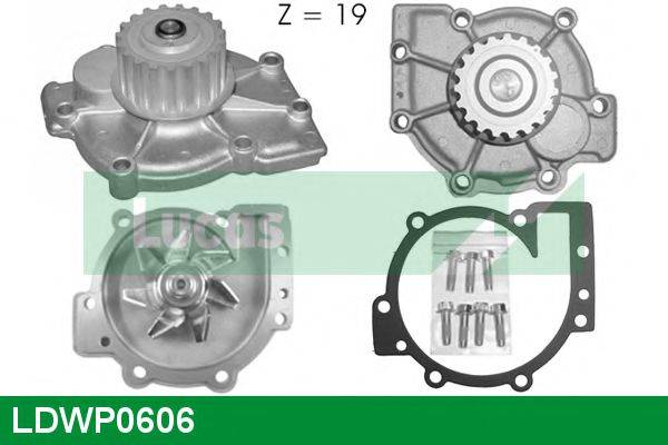 LUCAS ENGINE DRIVE LDWP0606 Водяной насос