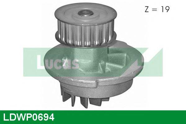 LUCAS ENGINE DRIVE LDWP0694 Водяной насос