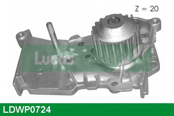 LUCAS ENGINE DRIVE LDWP0724 Водяной насос