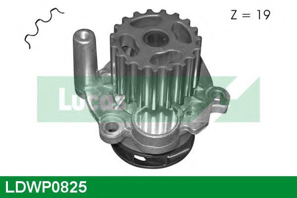 LUCAS ENGINE DRIVE LDWP0825 Водяной насос