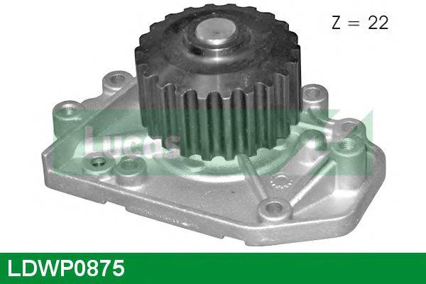 LUCAS ENGINE DRIVE LDWP0875 Водяной насос