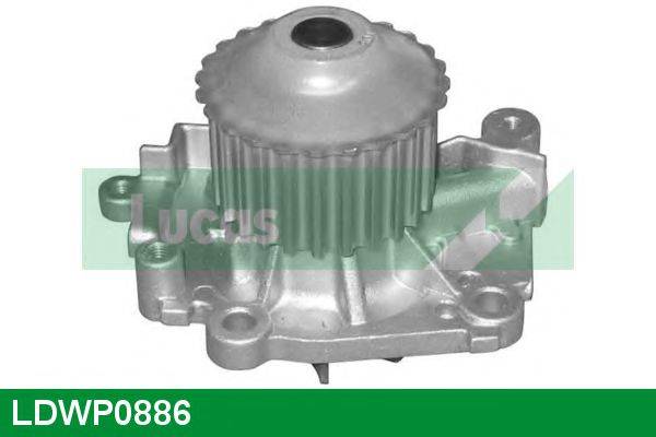 LUCAS ENGINE DRIVE LDWP0886 Водяной насос