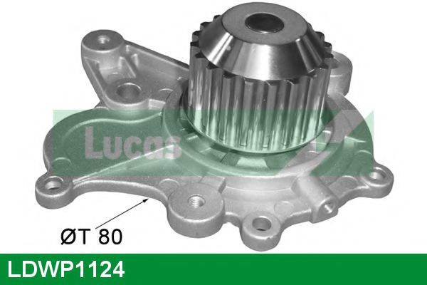 LUCAS ENGINE DRIVE LDWP1124 Водяной насос